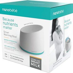 Nanobebe Smart Warming Bowl in Teal